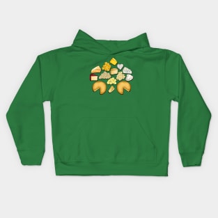 All the Cheese Please Kids Hoodie